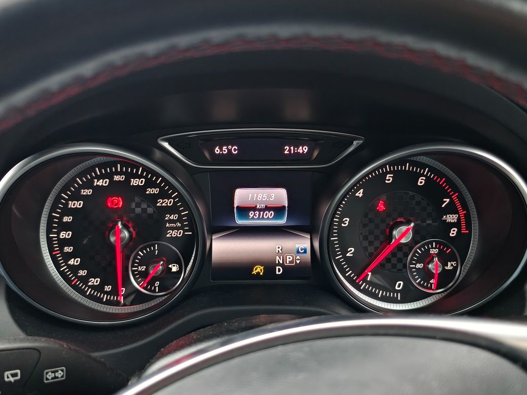 2016 Mercedes-Benz A Class