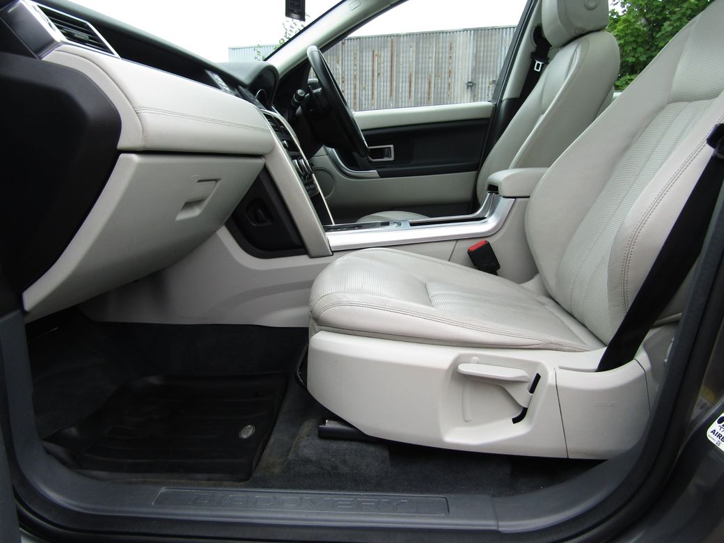 2017 Land Rover Discovery Sport