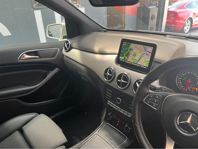 2018 Mercedes-Benz B Class