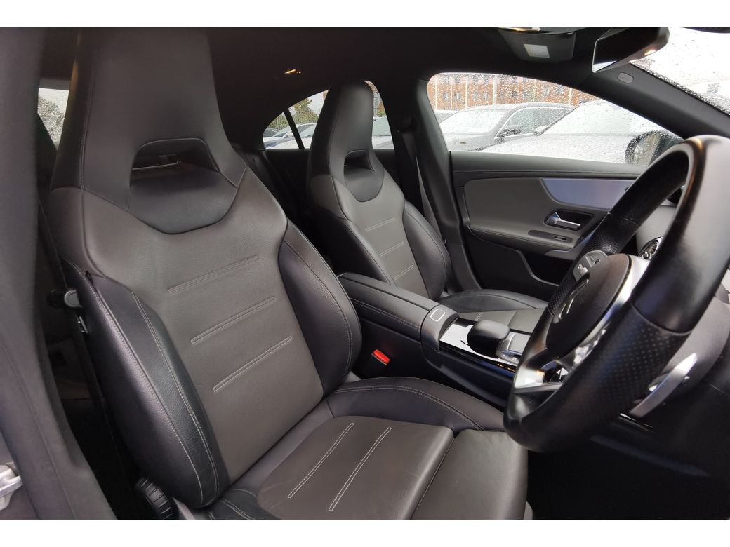 2021 Mercedes-Benz CLA Class