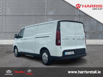 2025 White Maxus Deliver 7