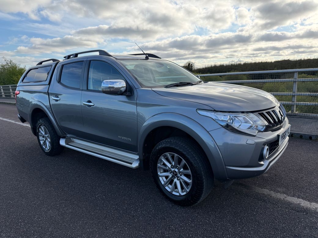 2018 Mitsubishi L200