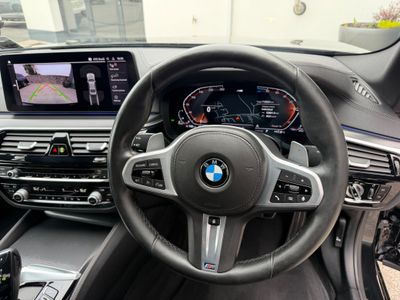 2021 BMW 5 Series