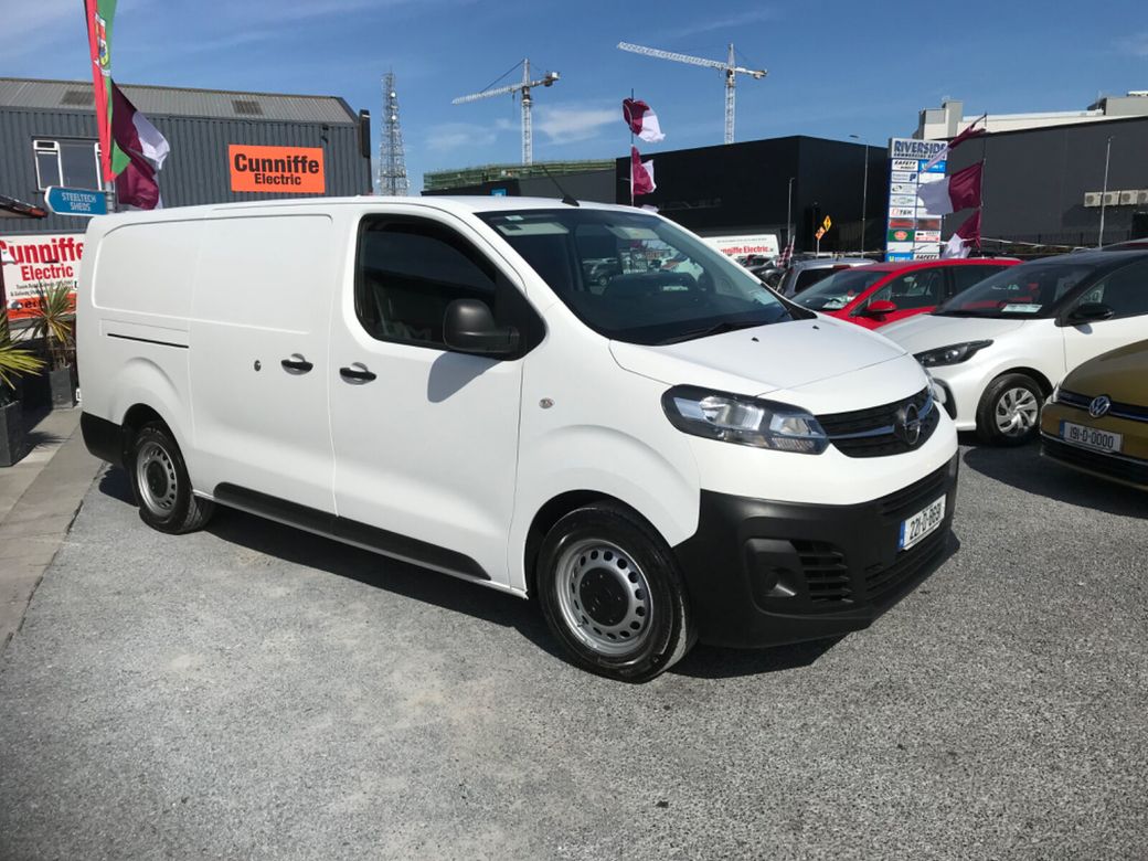 2022 Opel Vivaro