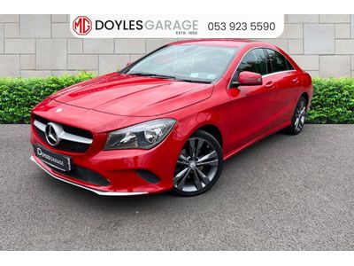 2017 Mercedes-Benz CLA Class