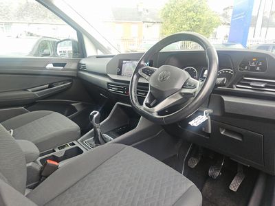 2021 Volkswagen Caddy