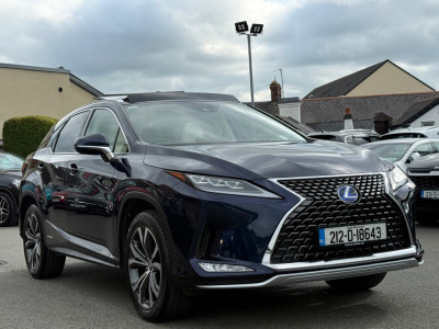 2021 Lexus RX450h