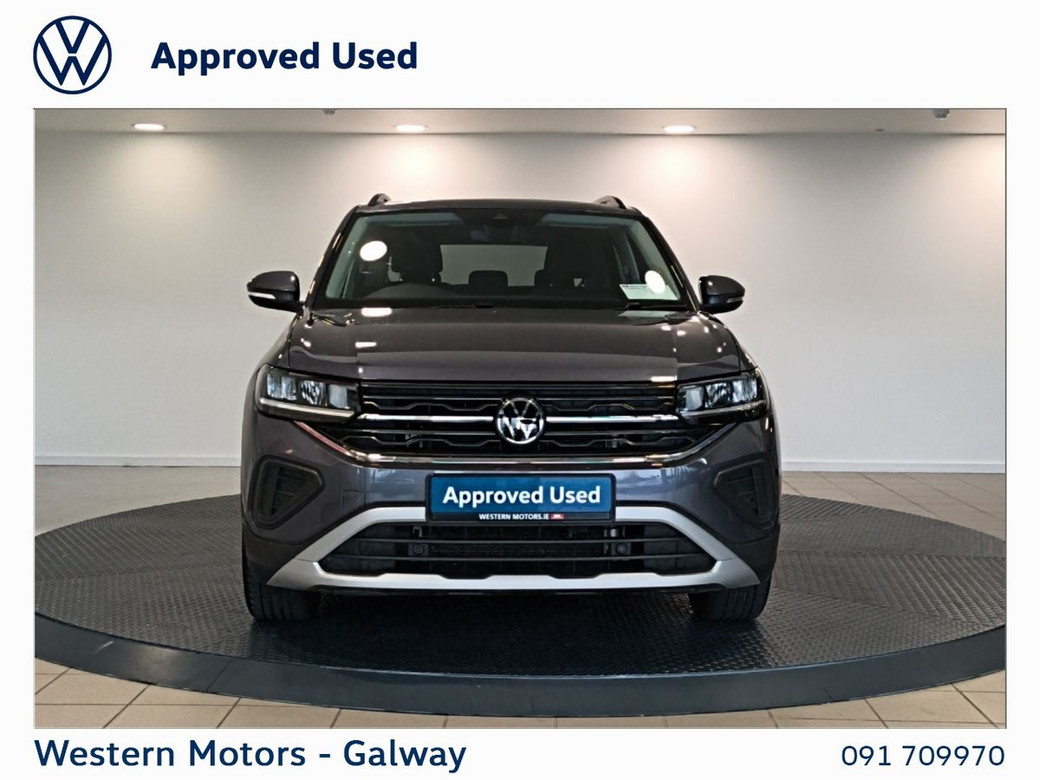 2026 Volkswagen T-Cross