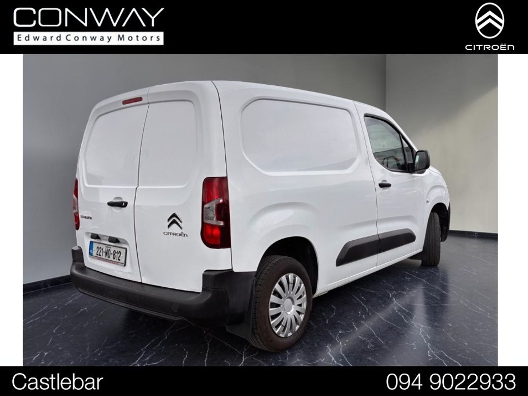 2022 Citroen Berlingo