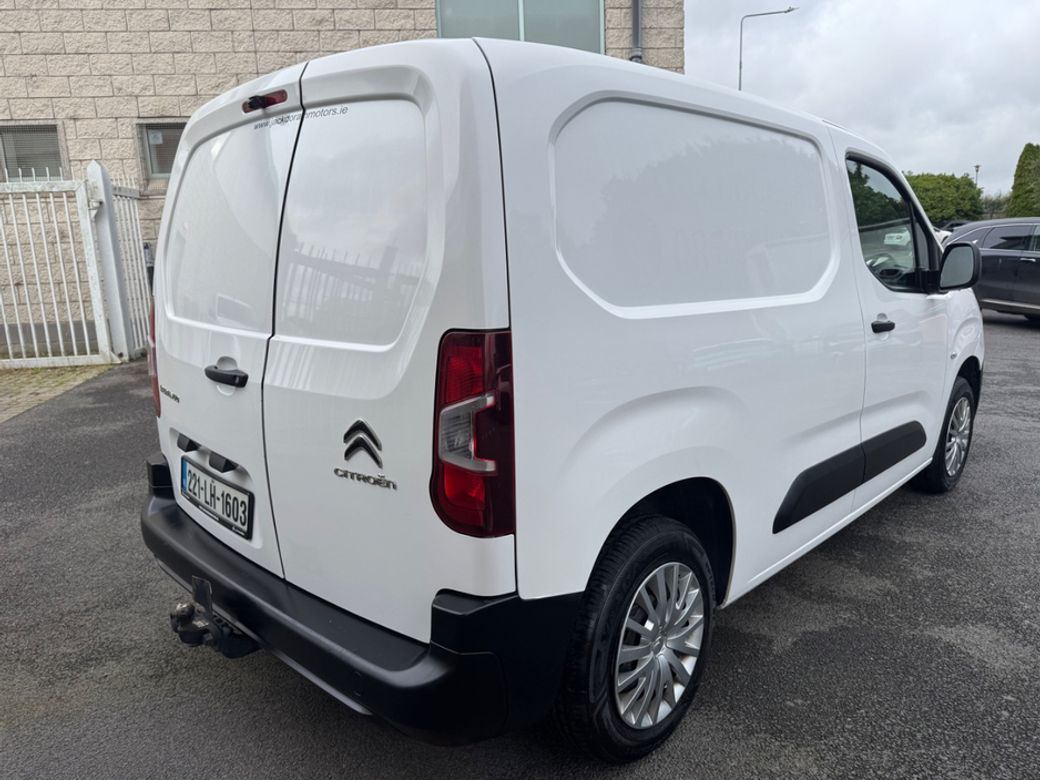 2022 Citroen Berlingo