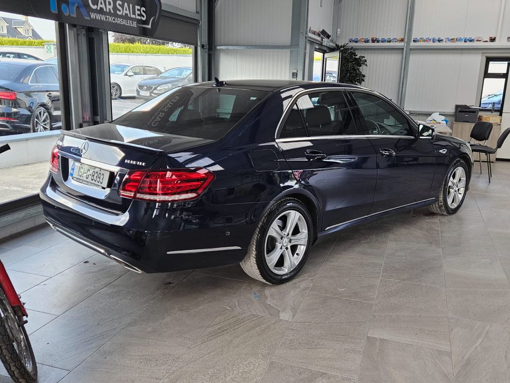 2016 Mercedes-Benz E Class