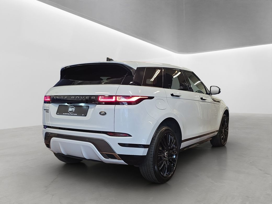 2020 Land Rover Range Rover Evoque
