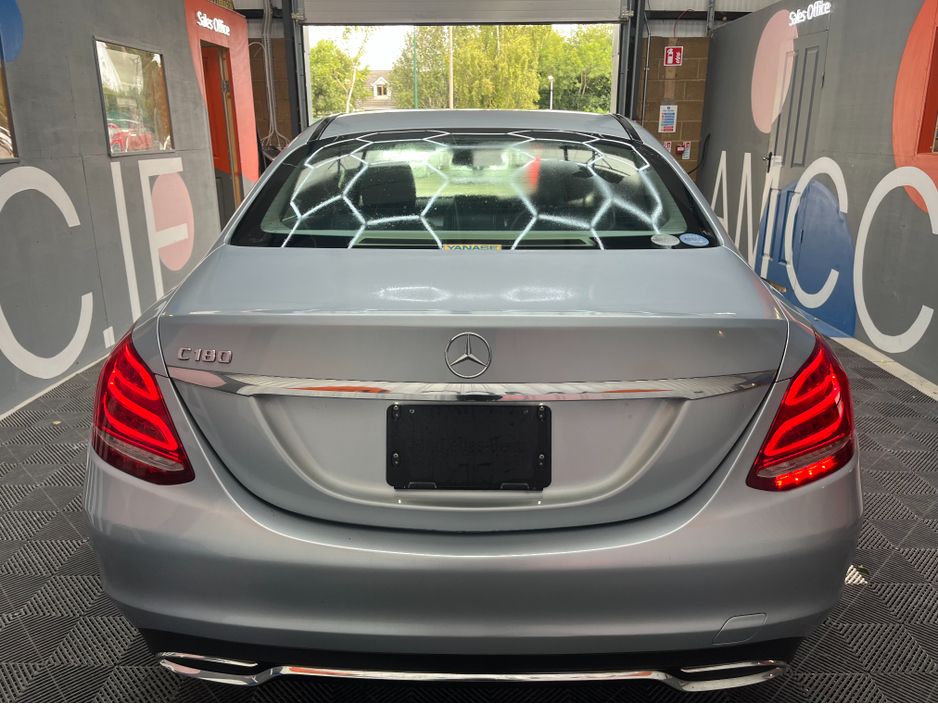 2016 Mercedes-Benz C Class