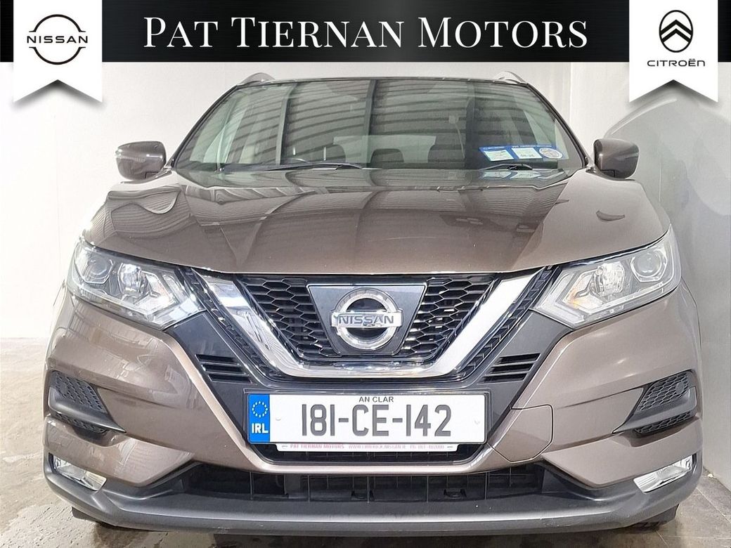 2018 Nissan Qashqai