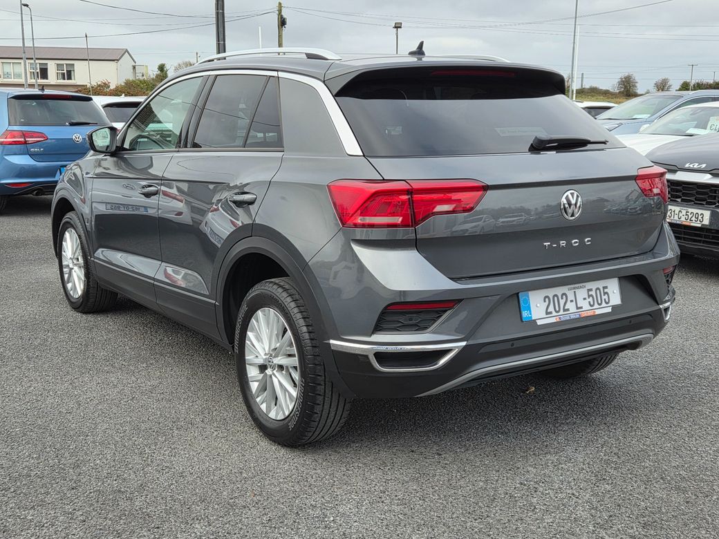 2020 Volkswagen T-Roc
