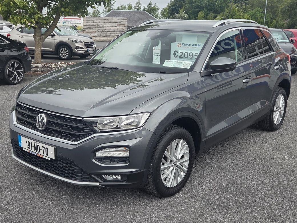 2019 Volkswagen T-Roc