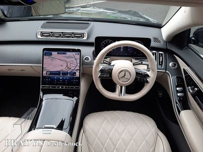 2021 Mercedes-Benz S Class