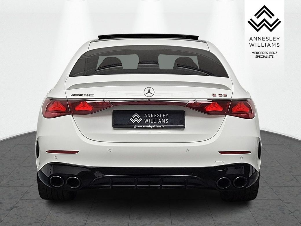 2025 Mercedes-Benz E Class