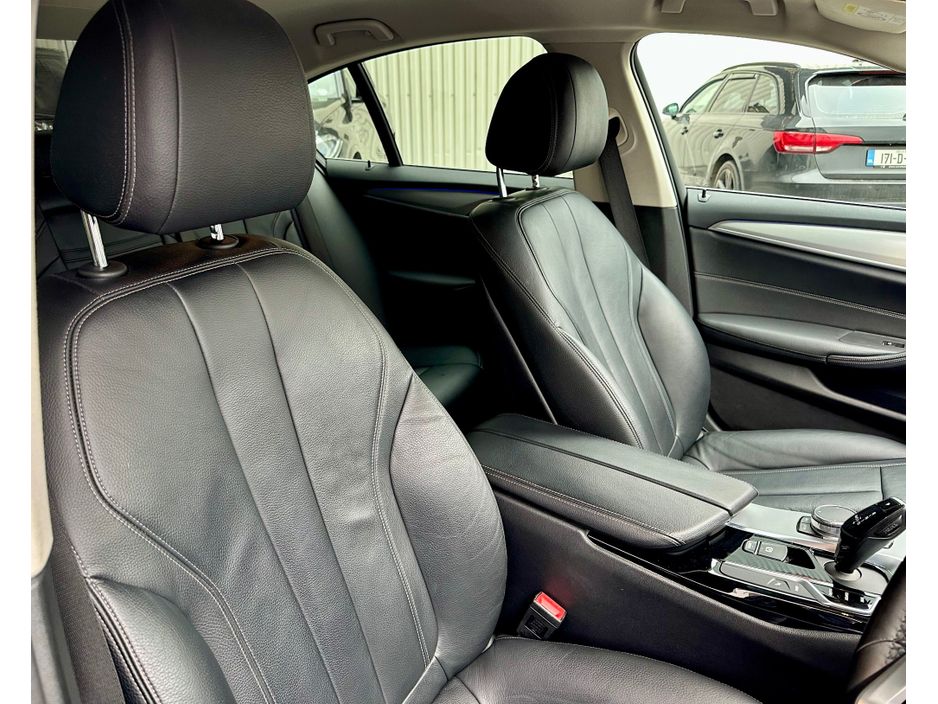 2018 BMW 5 Series