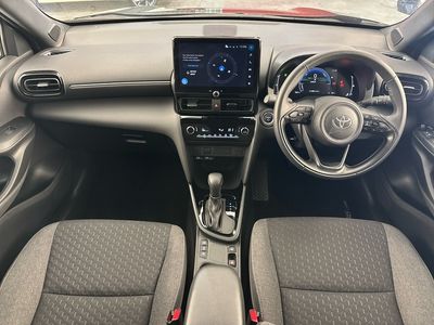 2025 Toyota Yaris Cross