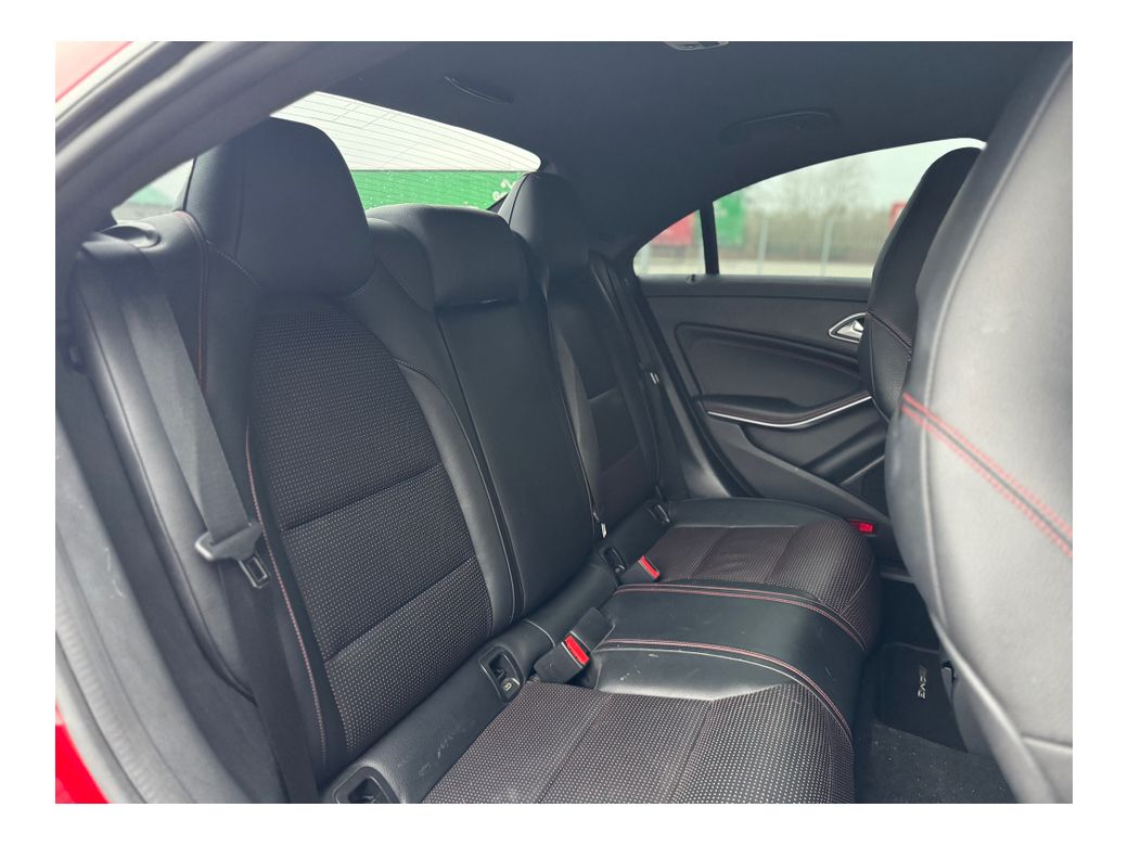 2018 Mercedes-Benz CLA Class