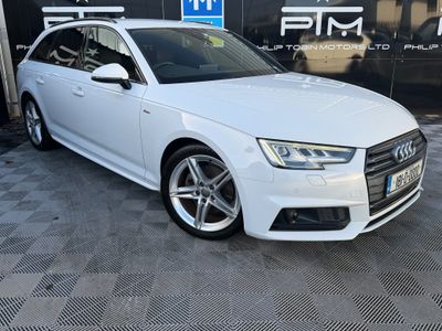 2018 Audi A4 Avant