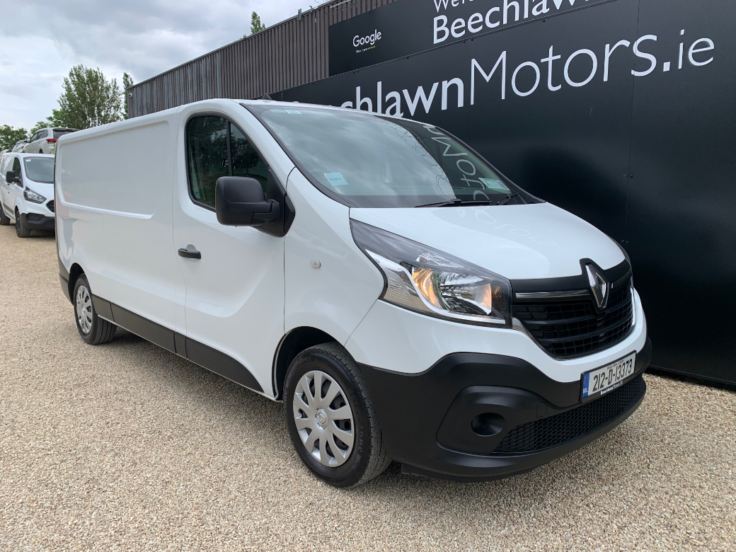 2021 Renault Trafic