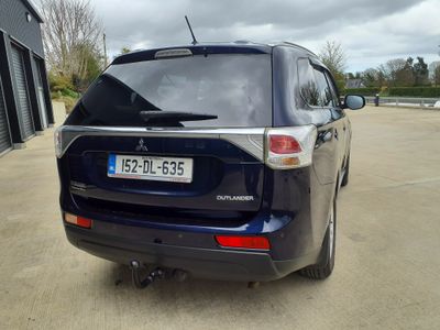 2015 Mitsubishi Outlander