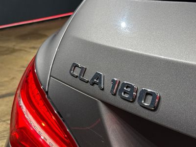 2018 Mercedes-Benz CLA Class
