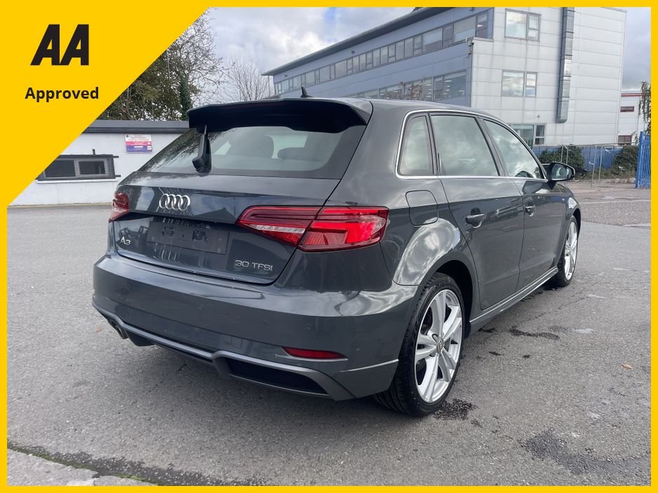 2018 Audi A3