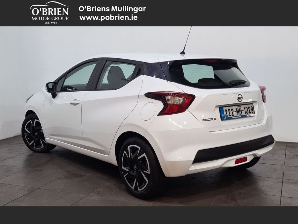 2022 Nissan Micra