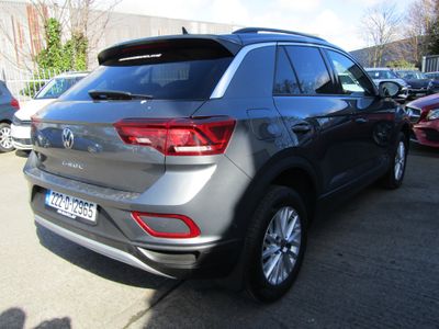 2022 Volkswagen T-Roc