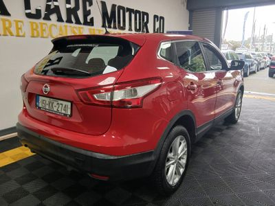 2015 Nissan Qashqai