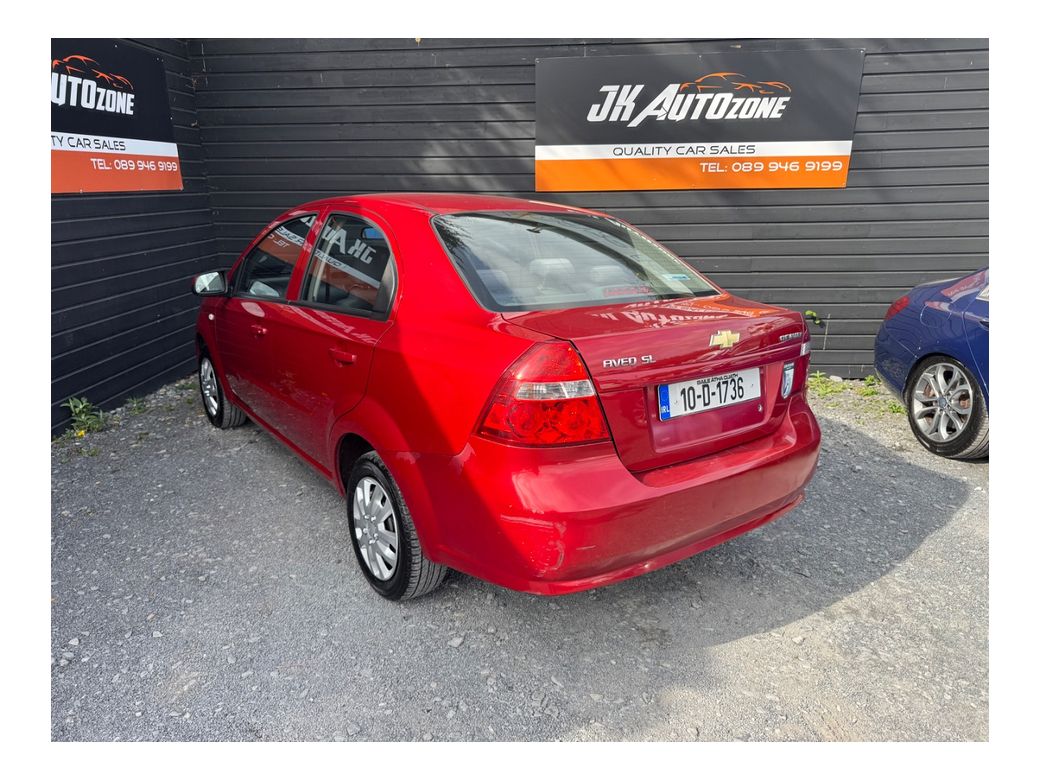 2009 Chevrolet Aveo