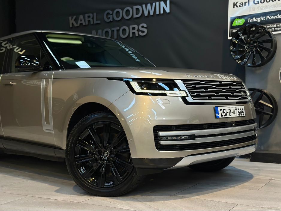 2025 Land Rover Range Rover