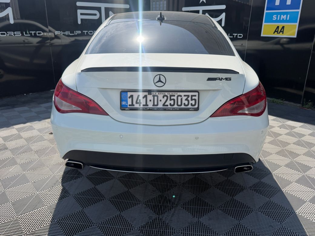 2018 Mercedes-Benz CLA Class