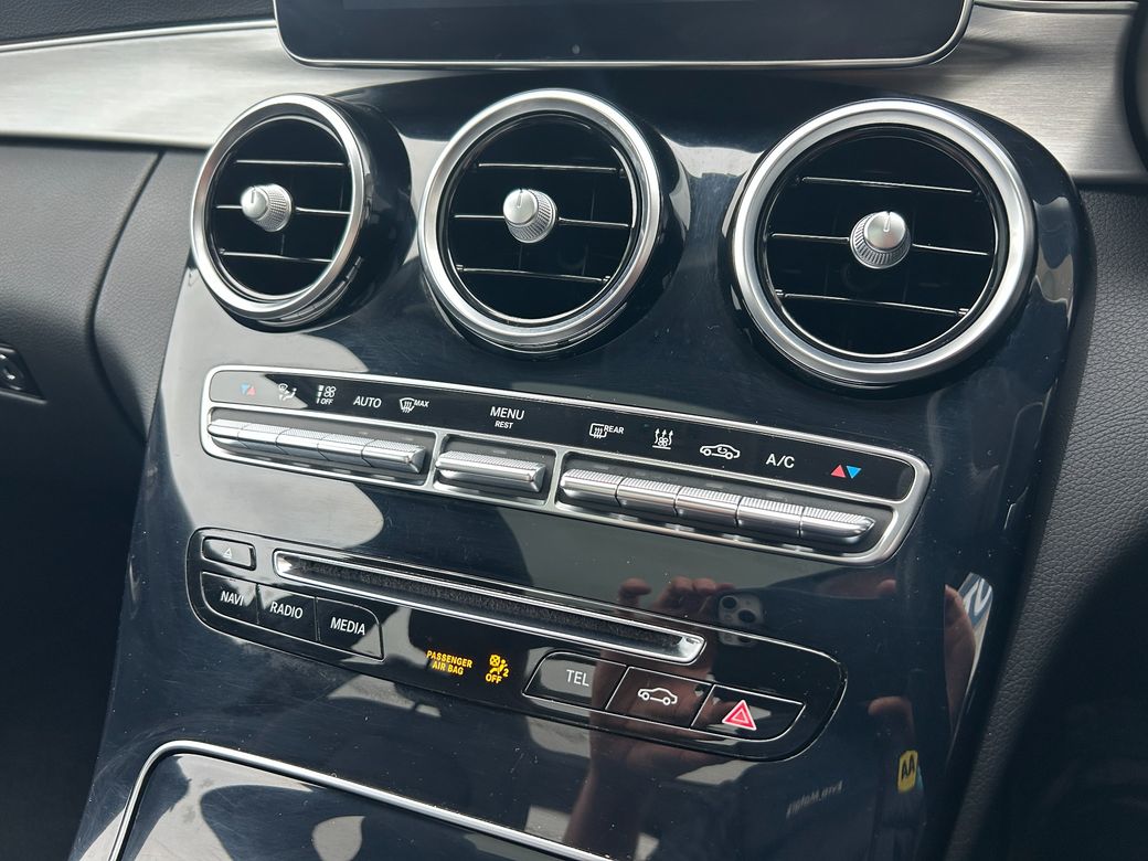 2017 Mercedes-Benz C Class