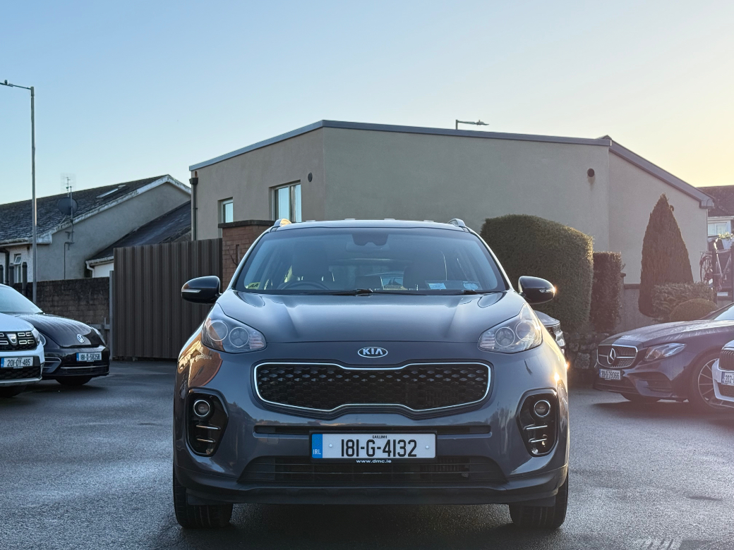 2018 Kia Sportage