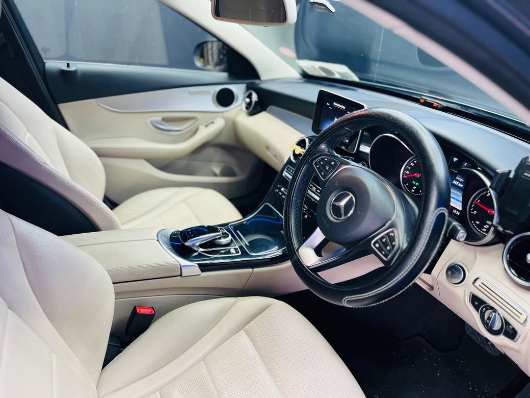 2018 Mercedes-Benz C Class