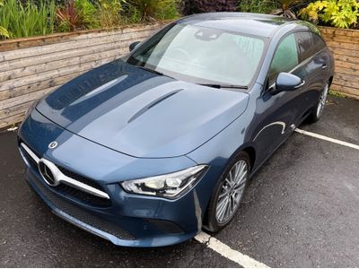 2021 Mercedes-Benz CLA Class