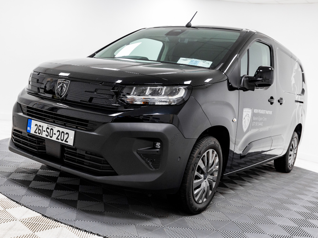 2026 Peugeot Partner