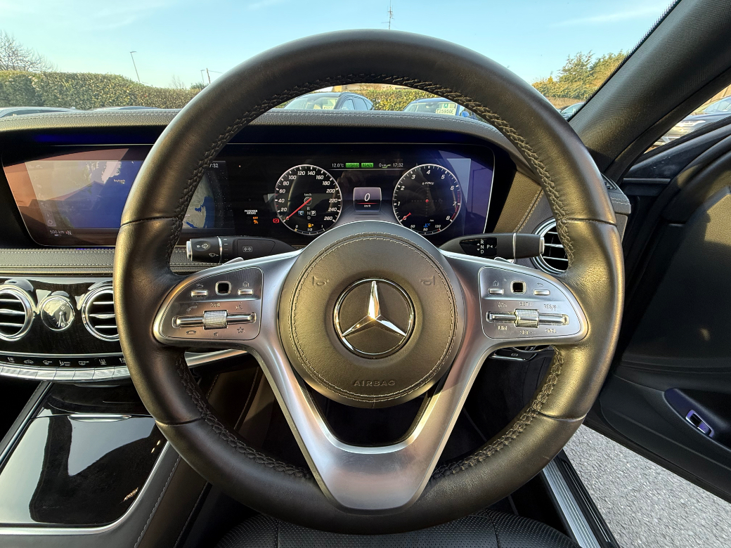 2020 Mercedes-Benz S Class