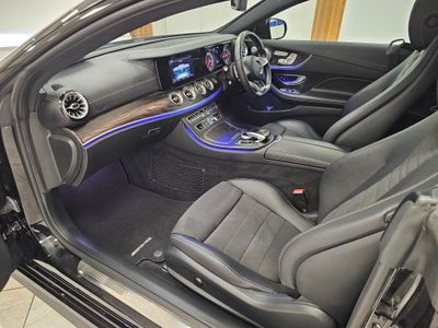 2018 Mercedes-Benz E Class