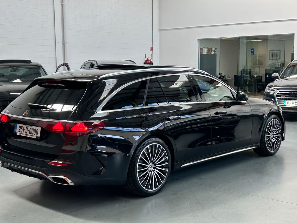 2025 Mercedes-Benz E Class