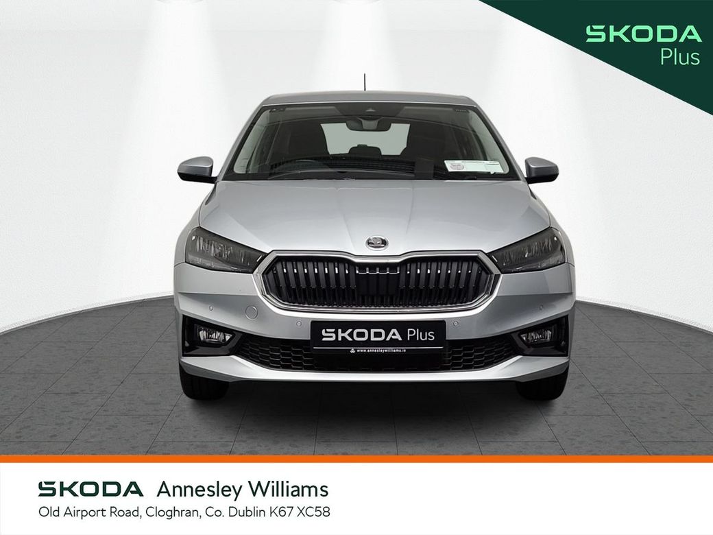 2026 Skoda Fabia