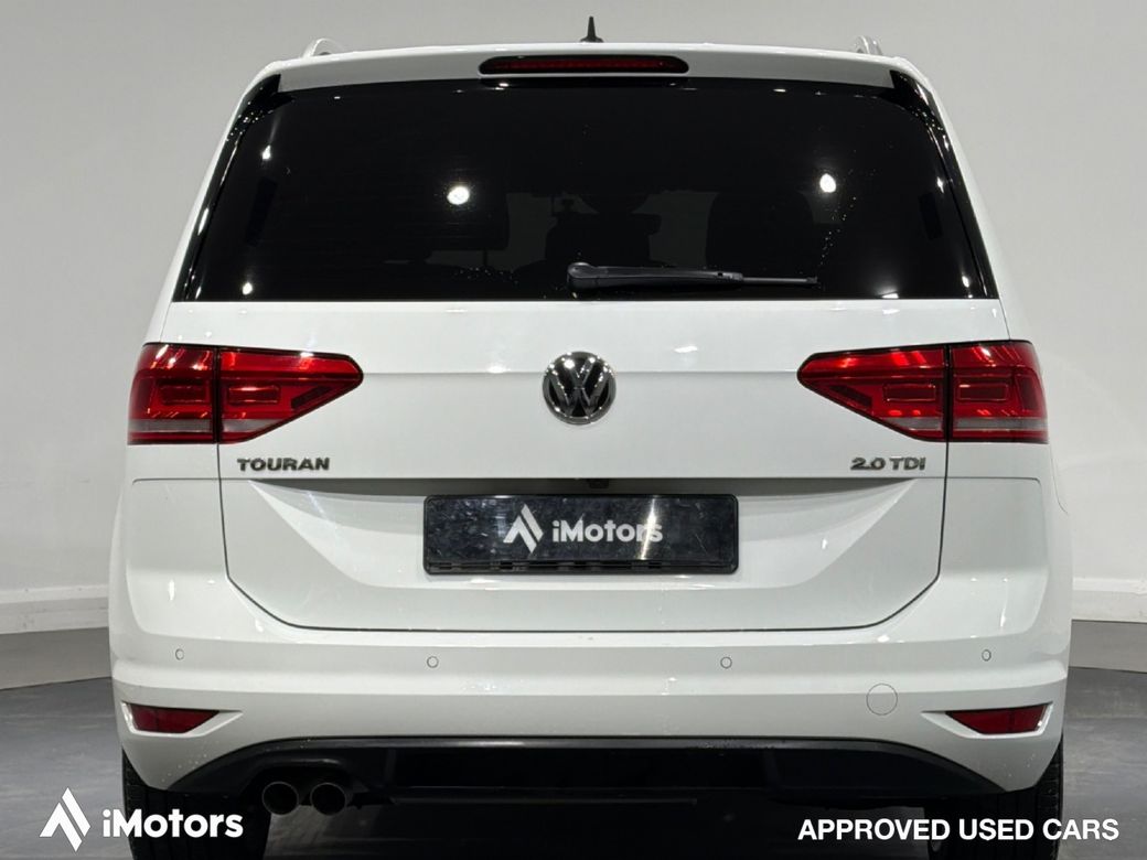 2018 Volkswagen Touran