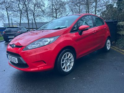 2012 Ford Fiesta