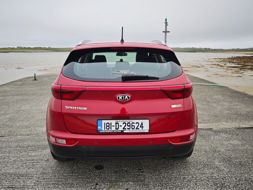 2018 Kia Sportage