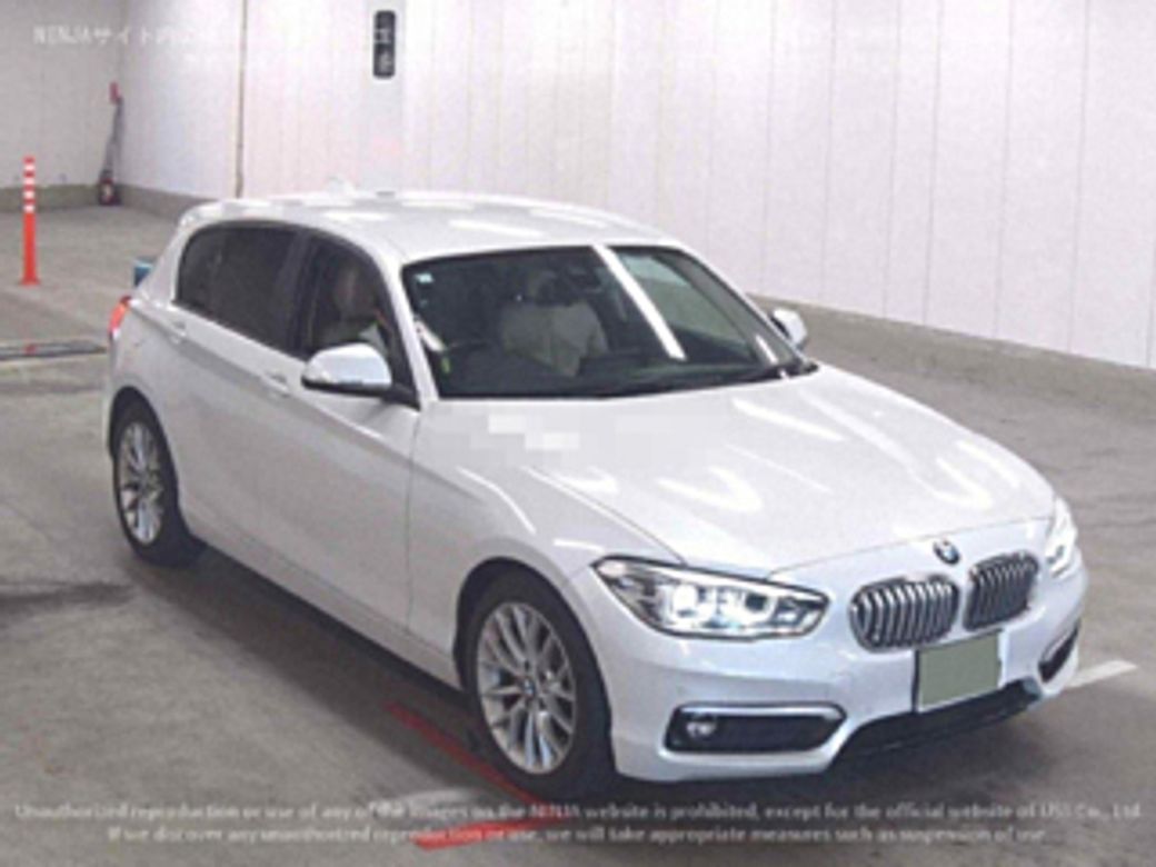 2019 BMW 1 Series