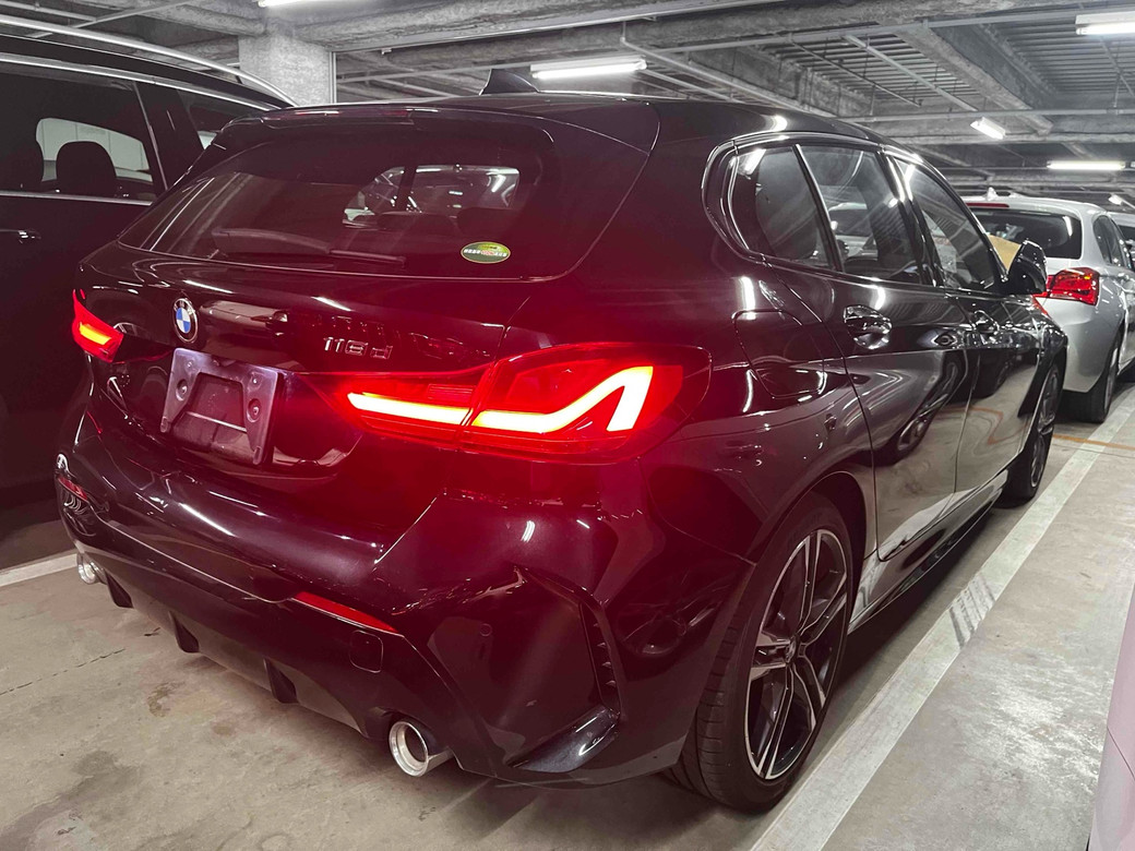 2021 BMW 1 Series